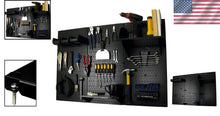 Load image into Gallery viewer, 4 ft. Industrial Metal Pegboard Organizer Kit - Ultimate Tool Storage Solution