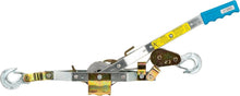 Load image into Gallery viewer, USA Made 2 Ton Pow'R Pull Cable Winch with Comfortable Grip &amp; Heavy Duty Hooks