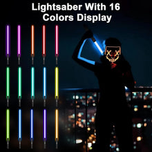 Load image into Gallery viewer, Aluminium Alloy Combat Lightsaber with Smooth Swing &amp; Realistic Sound Effects