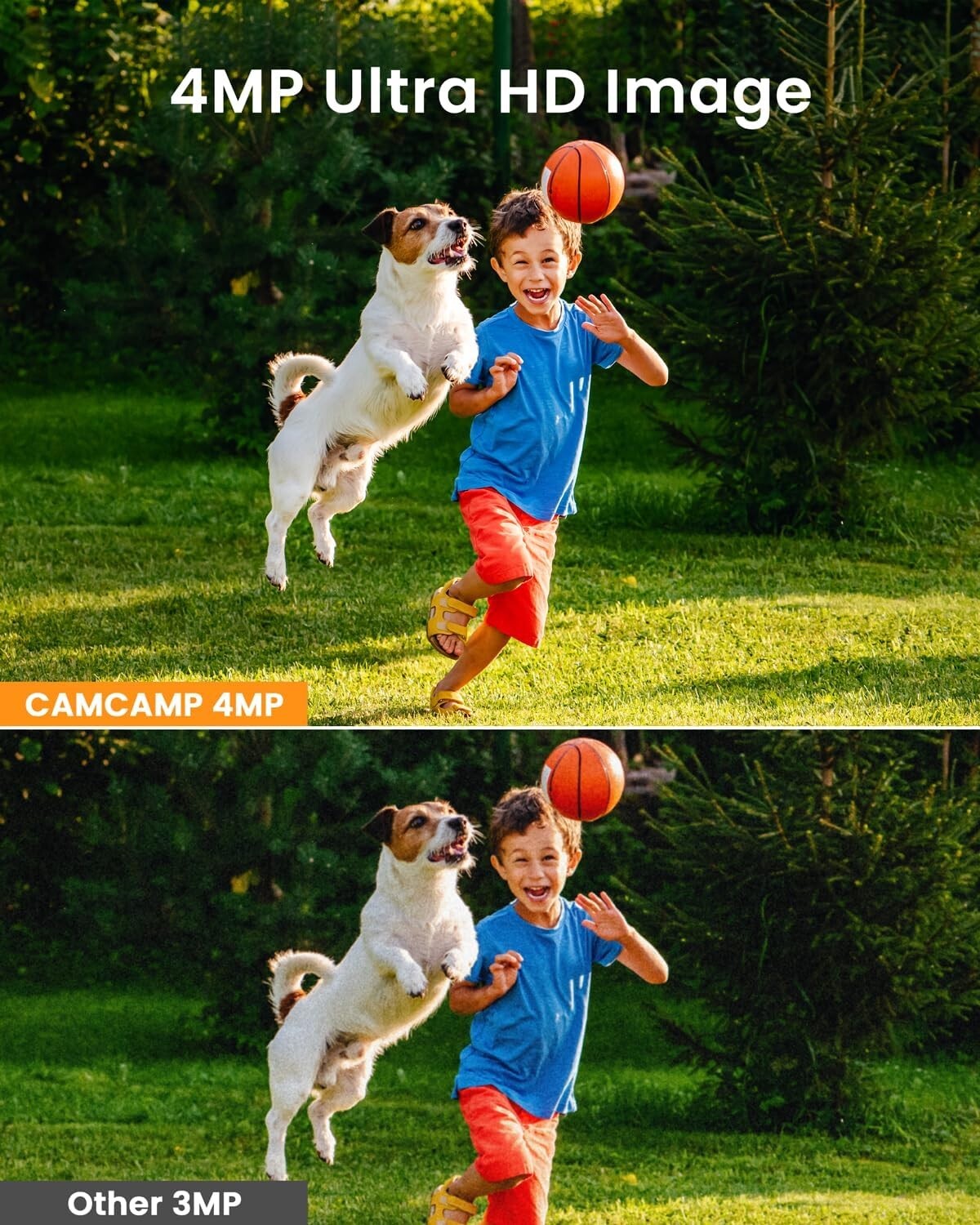 Outdoor Wireless Security Cameras with 500GB NVR - Solar-Powered & Motion Alerts