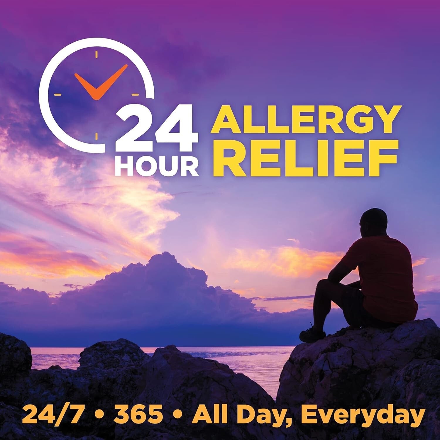 Fexofenadine Hydrochloride 180 mg Tablets - Non-Drowsy Allergy Relief 150 Count