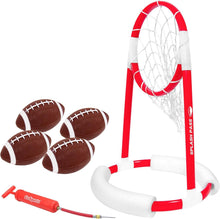 Load image into Gallery viewer, Splash Pass Football Game: Fun Pool Activity with 4 Footballs - Ultimate Summer