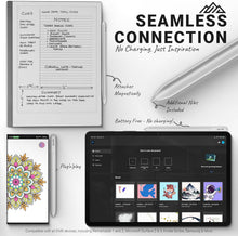 Load image into Gallery viewer, Battery-Free V-Pen EMR Stylus with Eraser - Compatible with Kindle Scribe &amp; More