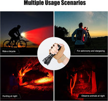 Load image into Gallery viewer, Lightweight Zoomable Flashlight with Remote Switch – Ideal for Night Activities