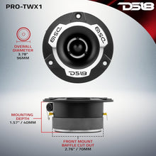 Load image into Gallery viewer, Premium 1-Inch Tweeter Pair - Dynamic Sound with Built-In Crossover, 240W