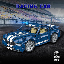 Load image into Gallery viewer, Precision 1428-Piece Model Car Kit for Adults - Unleash Your Engineering Skills