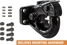 Load image into Gallery viewer, Compact 20 Ton Pintle Hook with 40,000 Lb Capacity - Perfect for Contractors