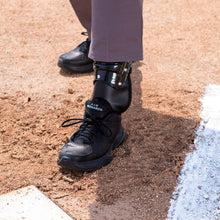 Load image into Gallery viewer, Comfort-Optimized 16.5" Umpire Shin Guards with Double Panel Knee Protection