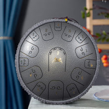 Load image into Gallery viewer, Ethereal Sound 14" Steel Tongue Drum - Perfect for Beginners and Professionals