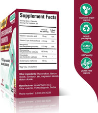 Load image into Gallery viewer, Advanced Chondroitin Glucosamine Capsules – 120 Vegan Joint Support Capsules