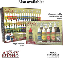 Load image into Gallery viewer, Premium Miniature Paint Brush Set for Acrylic &amp; Watercolor Artists - 10 Brushes