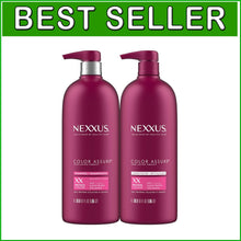 Load image into Gallery viewer, Color Assure Shampoo &amp; Conditioner Set for Vibrant Color-Treated Hair, 33.8 oz