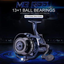Load image into Gallery viewer, Durable Saltwater &amp; Freshwater 12+1BB Fishing Reel with Anti-Reverse Feature