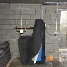 Load image into Gallery viewer, All-Weather Protection Water Softener Brine Tank Cover - Heavy Duty 600D Fabric