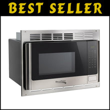 Load image into Gallery viewer, 900W RV Microwave with Trim Kit | 1.0 Cu. Ft. Stainless Steel Direct Replacement