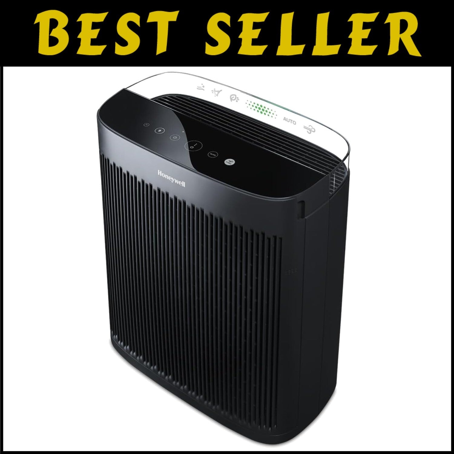 InSight Series HEPA Air Purifier for Extra-Large Rooms – 500 Sq Ft Coverage
