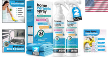 Load image into Gallery viewer, 12 Oz Ceramic Coating Spray - Effortlessly Shine &amp; Protect Kitchen Sinks &amp; Glass
