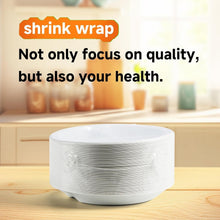Load image into Gallery viewer, Sturdy 10-Inch BPA Free Dinner Plates - Reusable 3-Compartment Trays for Events