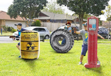 Load image into Gallery viewer, Hi-Tech Laser Tag Set - 360° Sensors, Rechargeable Vests &amp; Guns for All Ages