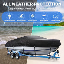 Load image into Gallery viewer, Universal Trailerable Boat Cover for 20-22ft Boats – All-Weather Protection