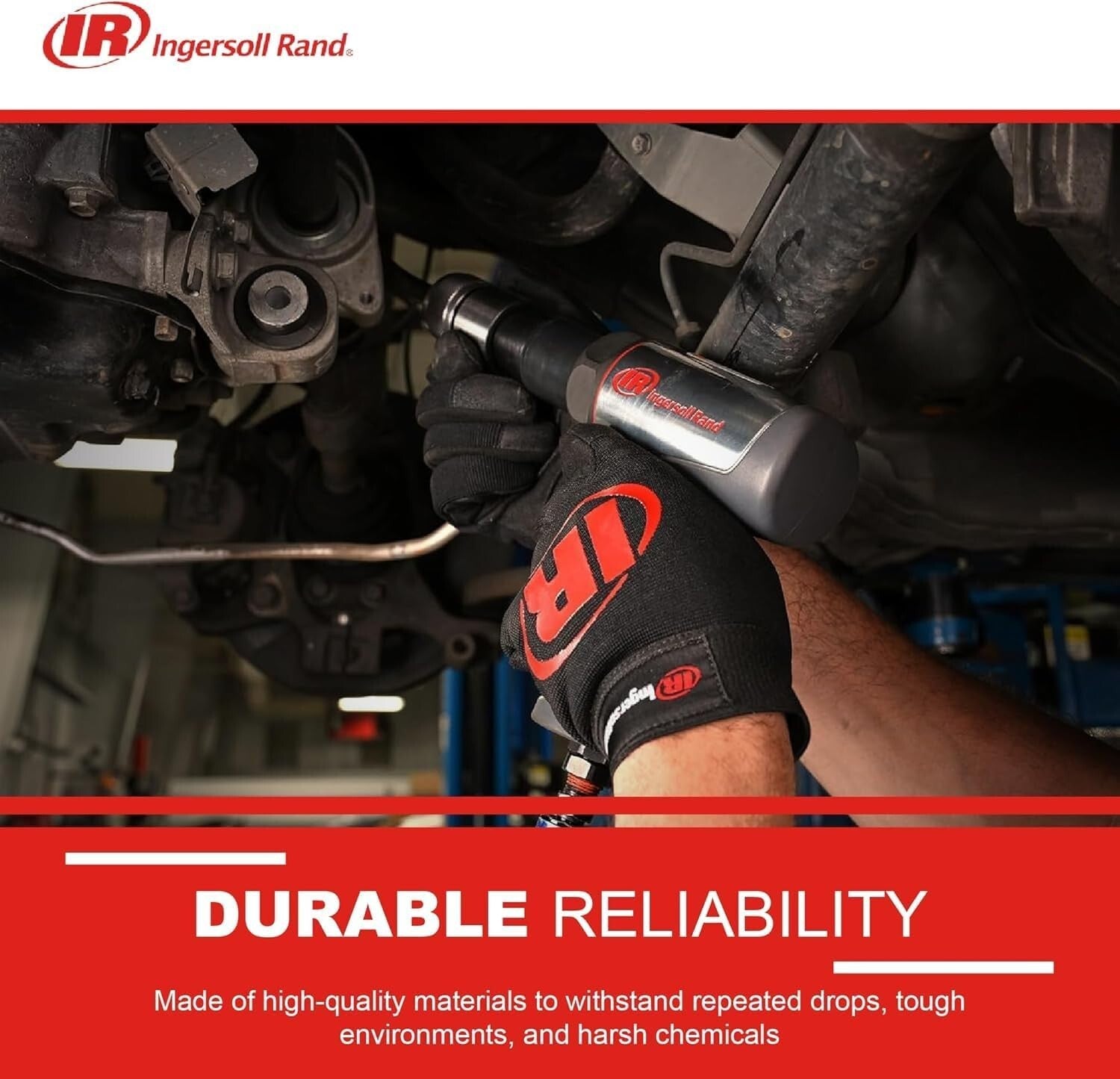 Vibration-Reduced AIR Hammer Kit with Quick-Change Chisels - Ultra Efficient