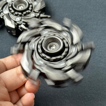 Load image into Gallery viewer, Compact EDC Fidget Slider - Stylish Spinning Top for Stress Relief, Knight Gray