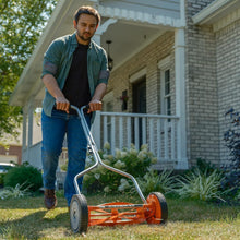 Load image into Gallery viewer, Effortless 14-Inch Push Reel Mower - Environmentally Responsible Lawn Care