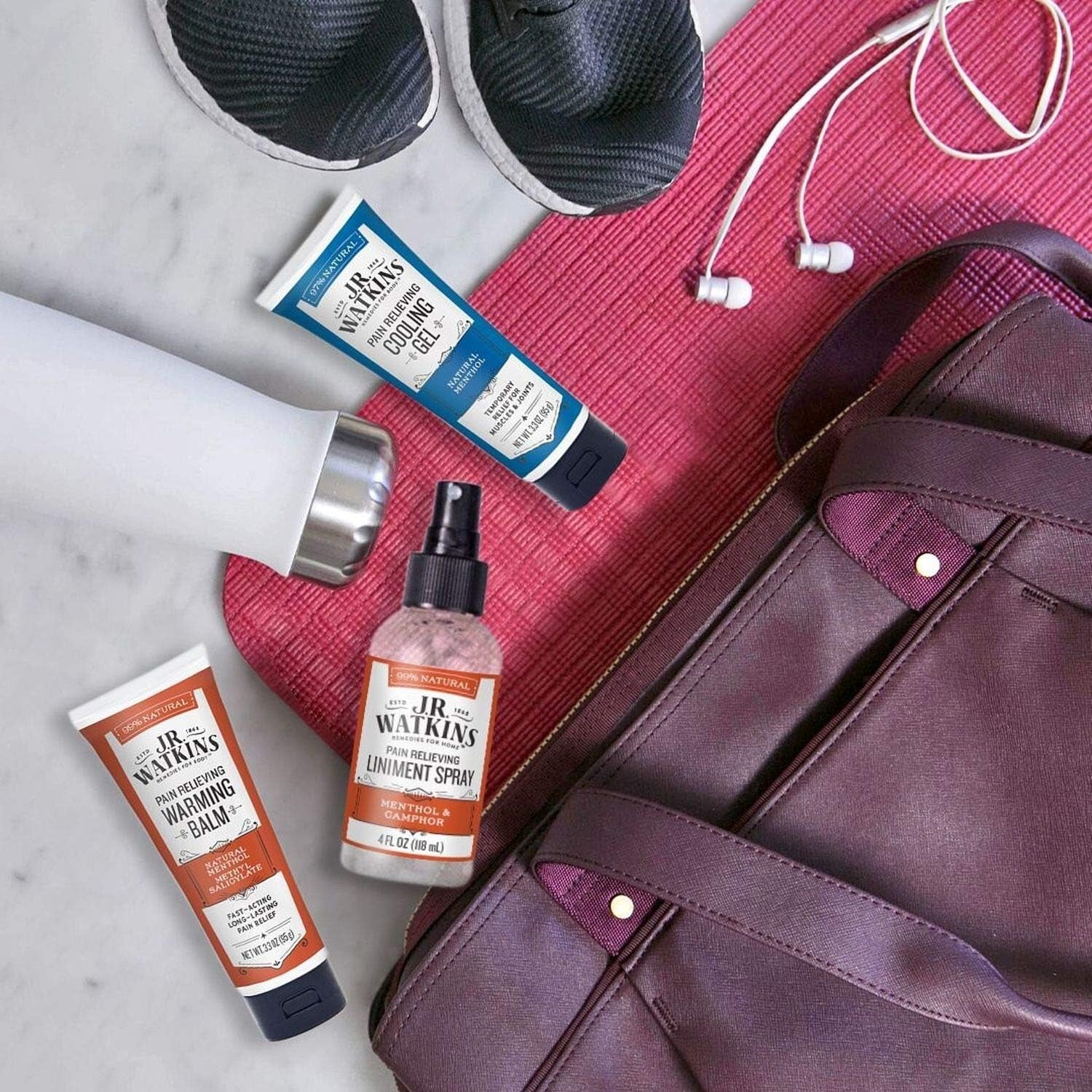 Original Pain Relieving Spray - Fast Acting Muscle Relief for Arthritis Aches