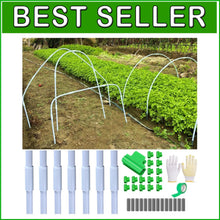 Load image into Gallery viewer, Versatile 9ft Long DIY Garden Hoops Kit for Custom Grow Tunnels &amp; Chicken Frames