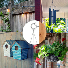 Load image into Gallery viewer, Secure Your Outdoor Lights: 100 Pcs Swivel Hook Set with Safety Buckle Design