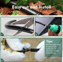 Load image into Gallery viewer, Flexible 1/4 Inch Drip Irrigation Hose - 400ft for Easy Garden Installation