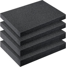 Load image into Gallery viewer, Versatile 4-Piece Polyurethane Foam Insert Set for Camera and Toolbox Protection