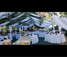Load image into Gallery viewer, Luxurious 120 Yards Voile Chiffon Fabric - Ideal for Draping and Backdrops