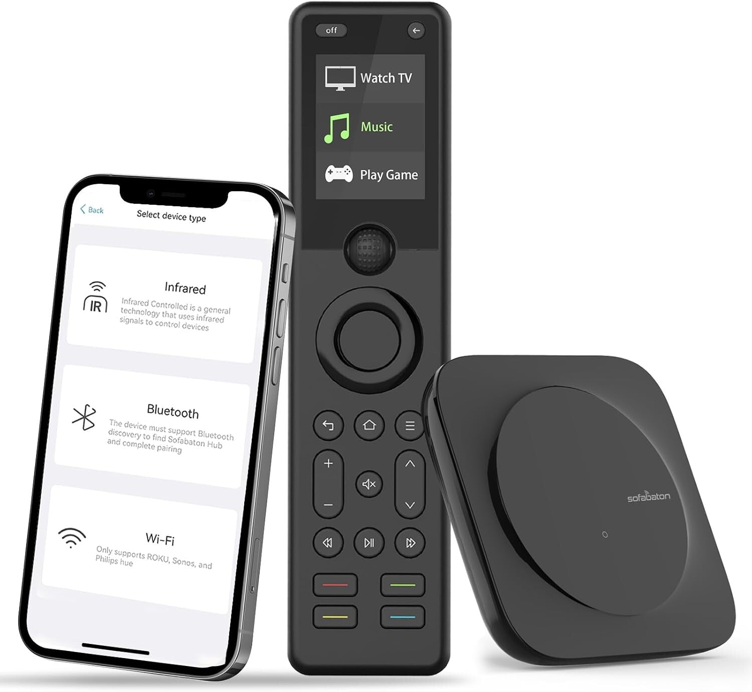 Customizable X1S Universal Remote - Control 60 Devices with Voice & App Access