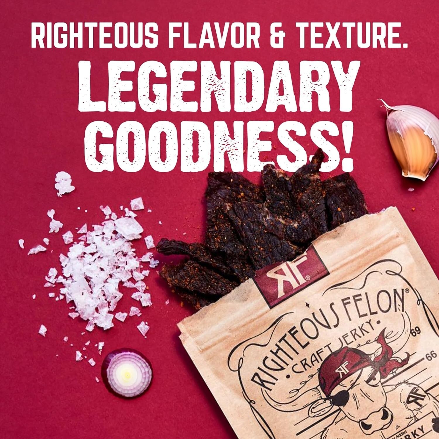 8-Pack Beef Jerky Variety – American-Made, Gluten-Free & Savory Goodness