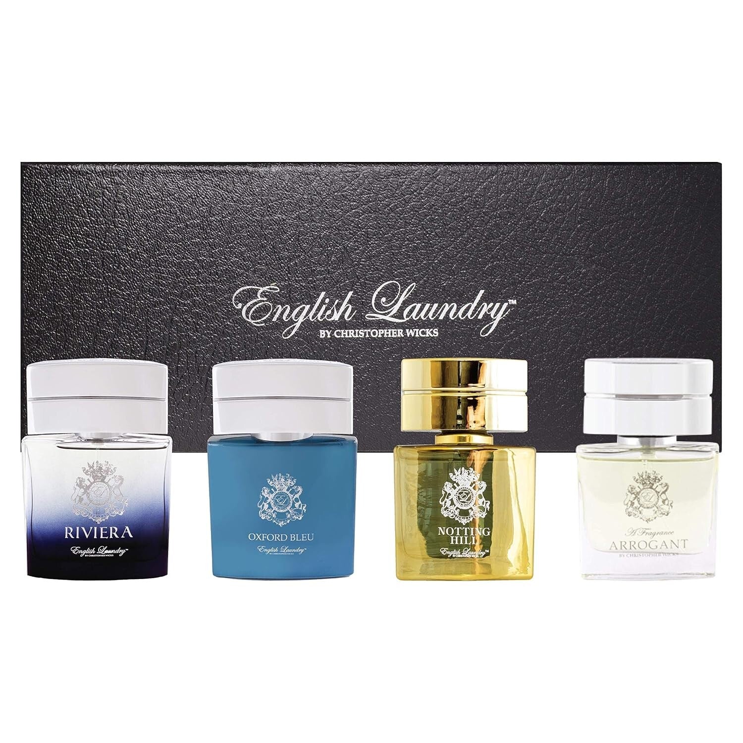 Men's 4-Piece Scent Collection – Travel-Friendly Bottles for Sophisticated Men