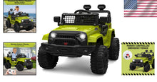 Load image into Gallery viewer, Interactive 12V Kids Truck with Dual-Drive Modes &amp; LED Lights for Safe Adventure