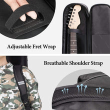 Load image into Gallery viewer, Versatile 41.7" Guitar Gig Bag - Sturdy &amp; Spacious for ST/LP Electric Guitars