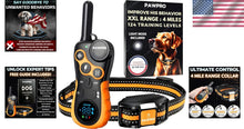 Load image into Gallery viewer, Rechargeable Dog Shock Collar - 4-Mile Range &amp; Beep, Vibration, Shock Modes