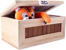 Load image into Gallery viewer, Rechargeable Useless Box: Cute Tiger Surprise - Perfect Gift for All Occasions