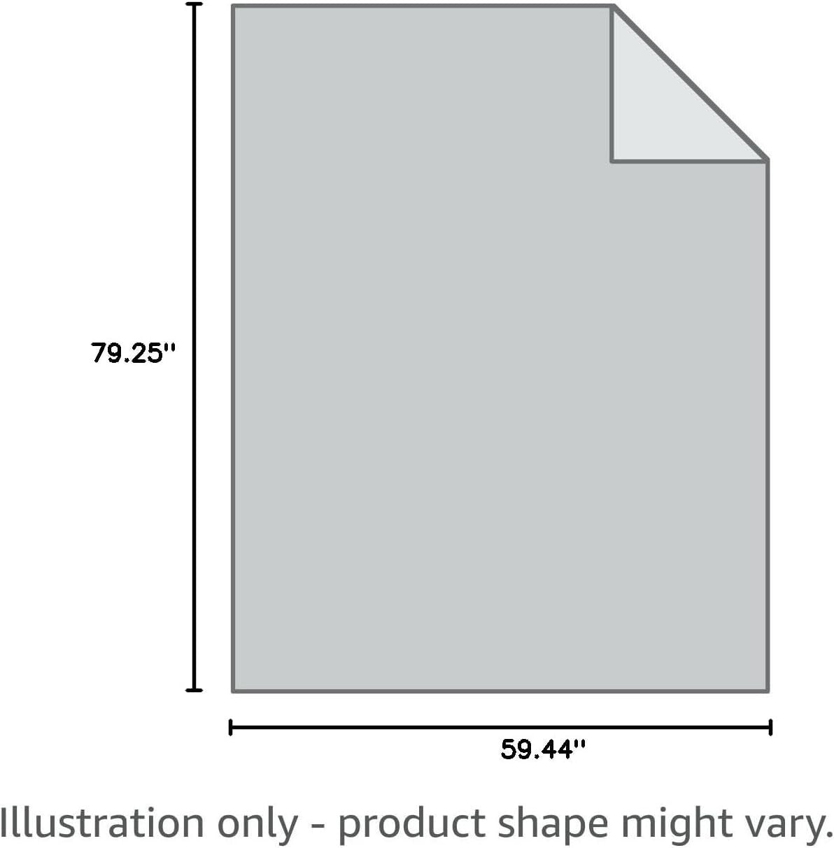 Luxurious Cream Faux Fur Throw - Reversible 60x80 Blanket for Year-Round Comfort