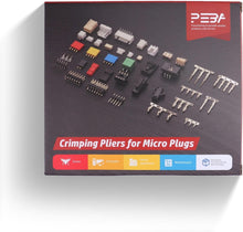 Load image into Gallery viewer, Versatile 4-in-1 Crimping Tool Kit for JST, Dupont &amp; Molex Connectors - 24 Types