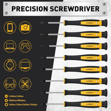 Load image into Gallery viewer, Professional 140-Piece Screwdriver and Tool Set for Home Repairs - Gift for Him