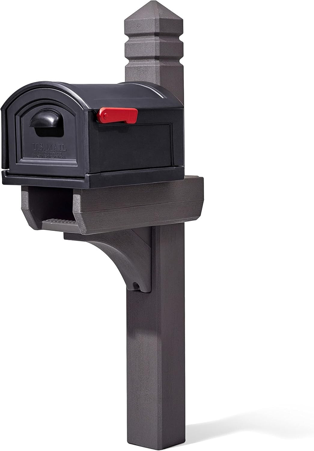 Lakewood Extra Large Mailbox: Weather-Resistant, Easy Install, Secure Closure