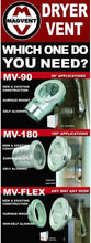 Load image into Gallery viewer, Magnetic Dryer Vent Coupling with UL Approved 12" Hose for Effortless Install