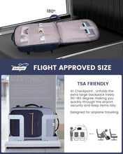 Load image into Gallery viewer, Comfortable 40L Unisex Travel Bag with Padded Laptop Compartment &amp; Luggage Strap