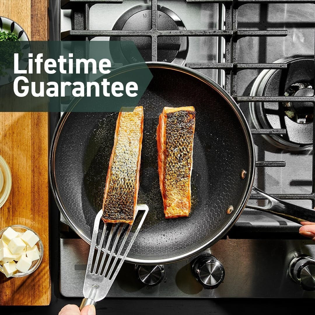 Versatile 10-Inch Nonstick Frying Pan - Induction-Ready & Dishwasher Safe