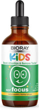 Load image into Gallery viewer, Vegan Citrus NDF Focus for Kids, 4 fl oz - Boosts Focus &amp; Reduces Sensitivities