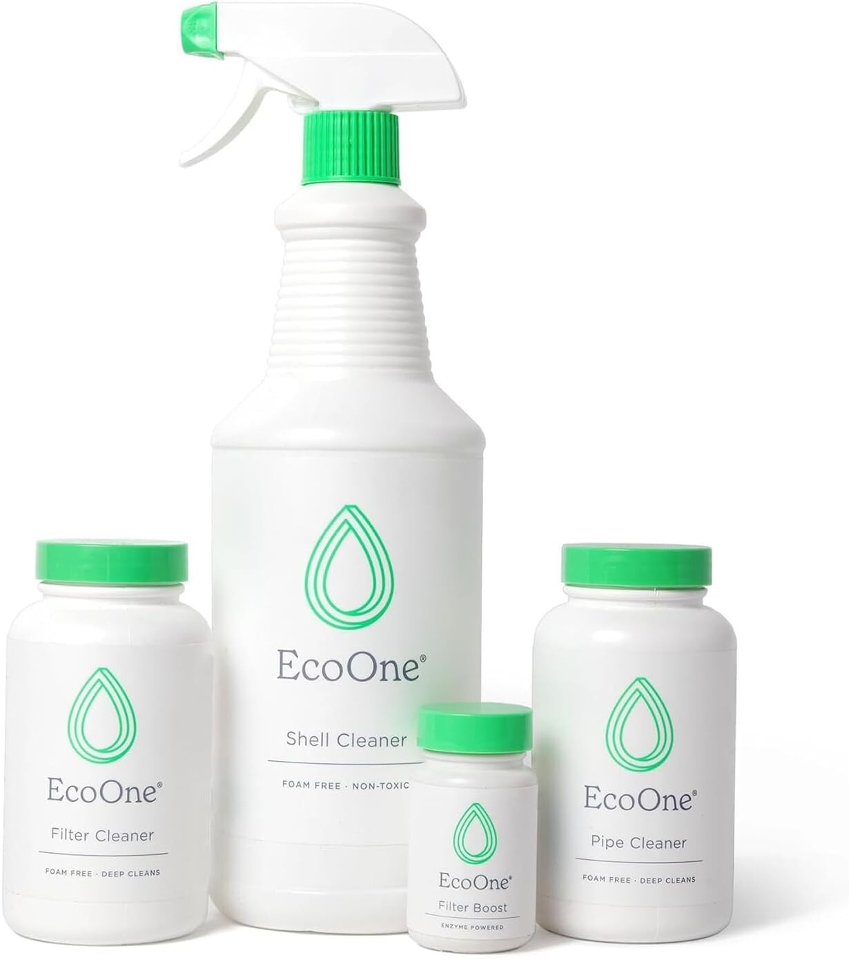 Ultimate Hot Tub Care: Complete Cleaner Kit with Chlorine-Free Spa Solutions