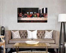 Load image into Gallery viewer, Classic 24" x 48" Last Supper Artwork - Ready to Hang Home Gallery Wall